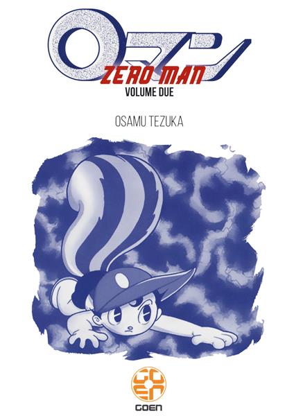 0 man. Vol. 2 - Osamu Tezuka - copertina