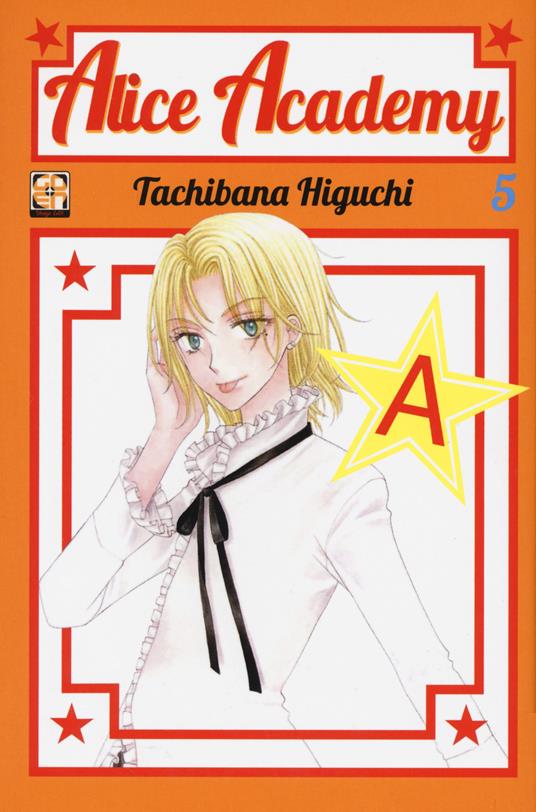 Alice academy. Vol. 5 - Tachibana Higuchi - copertina