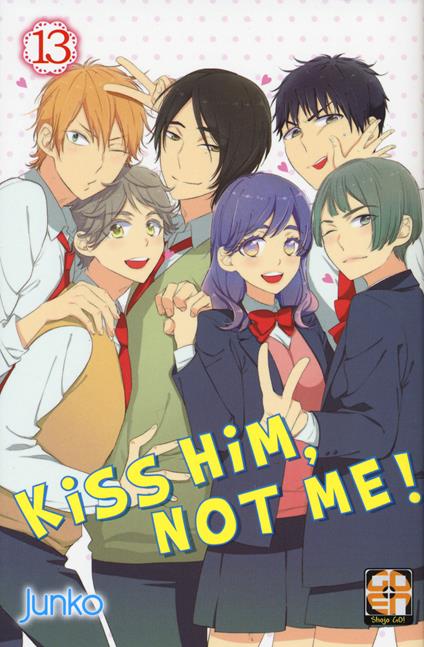 Kiss him, not me!. Vol. 13 - Junko - copertina