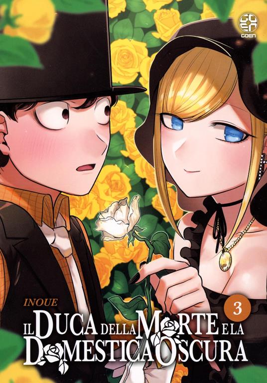 Il duca della morte e la domestica oscura. Vol. 3 - Inoue - copertina
