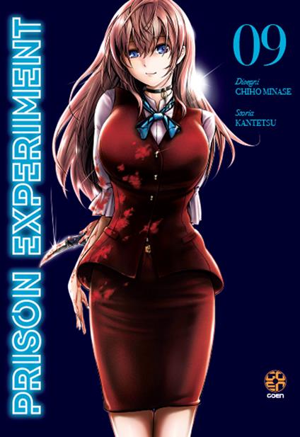 Prison experiment. Vol. 9 - Kantetsu - copertina