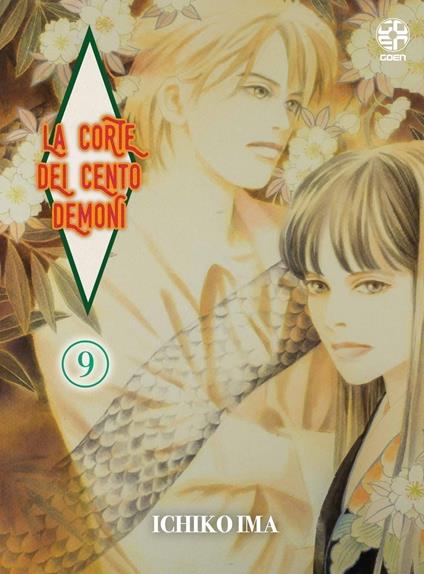 La corte dei cento demoni. Vol. 9 - Ichiko Ima - copertina