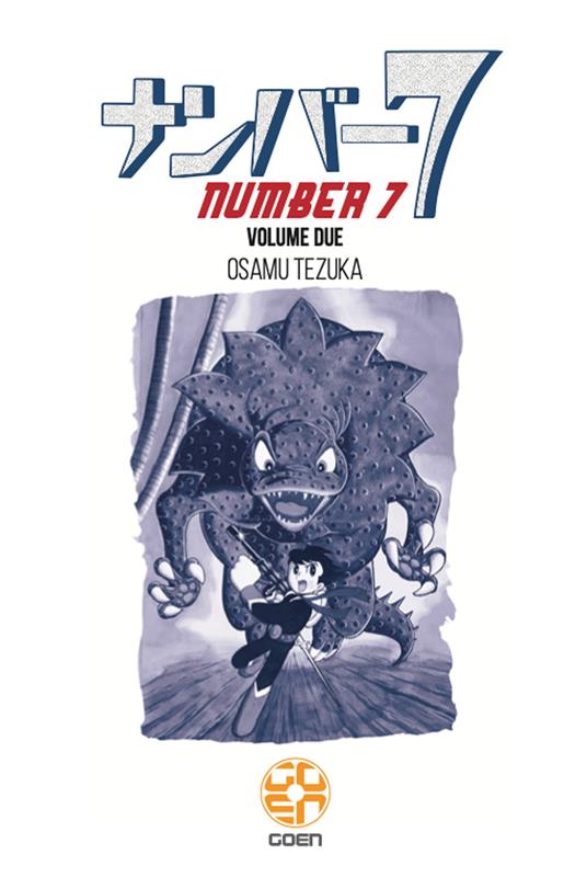 Number 7. Vol. 2 - Osamu Tezuka - copertina
