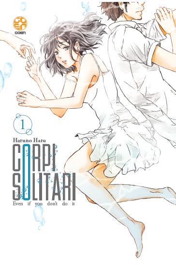 Corpi solitari. Vol. 1 - Haruno Haru - copertina