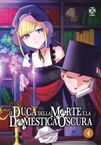 Il duca della morte e la domestica oscura. Vol. 4 - Inoue - copertina