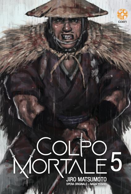 Colpo mortale. Vol. 5 - Nagai Yoshio - copertina