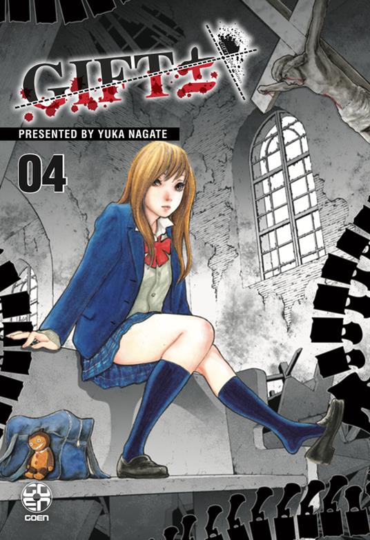 Gift plus minus. Vol. 4 - Yuka Nagate - copertina