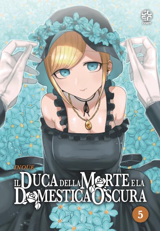 Il duca della morte e la domestica oscura. Vol. 5 - Inoue - copertina