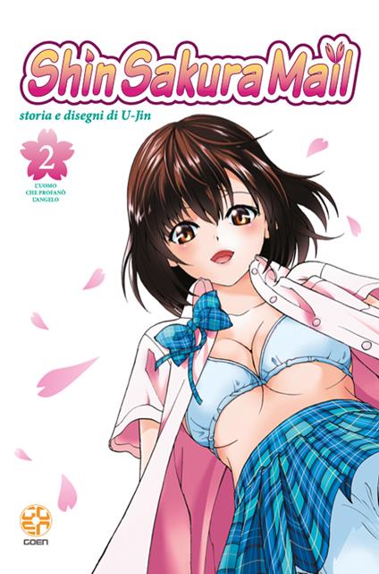 Shin sakura mail. Vol. 2: L' uomo che profanò l'angelo - U-Jin - copertina