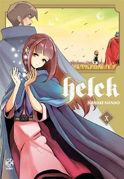 Helck. Vol. 10 - Nanaki Nanao - copertina