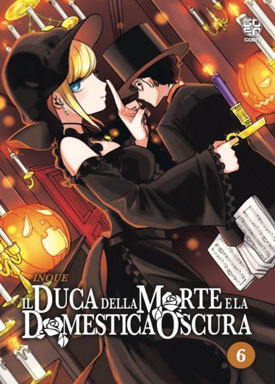 Il duca della morte e la domestica oscura. Vol. 6 - Inoue - copertina