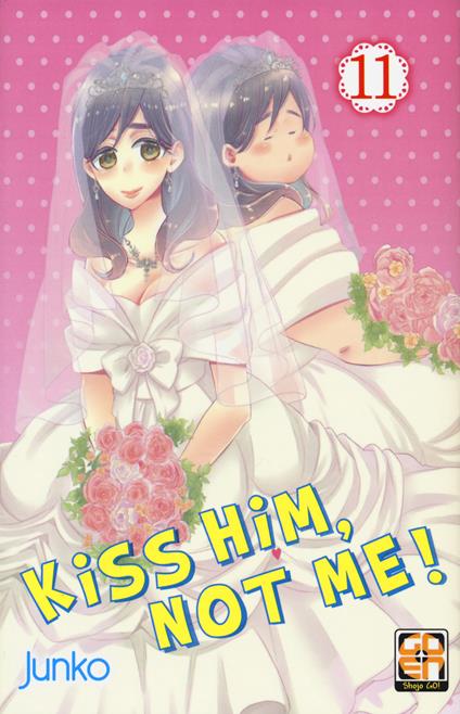 Kiss him, not me! Nuova ediz.. Vol. 11 - Junko - copertina