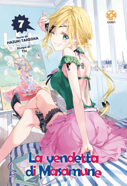 La vendetta di Masamune. Vol. 7 - Hazuki Takeoka - copertina