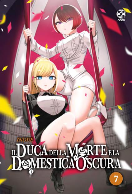 Il duca della morte e la domestica oscura. Vol. 7 - Inoue - copertina