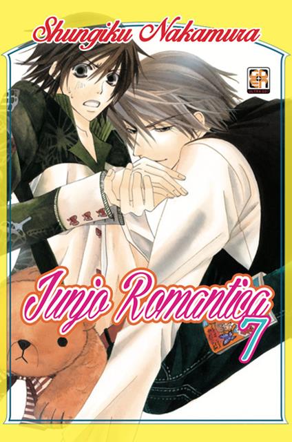 Junjo romantica. Vol. 7 - Shungiku Nakamura - copertina