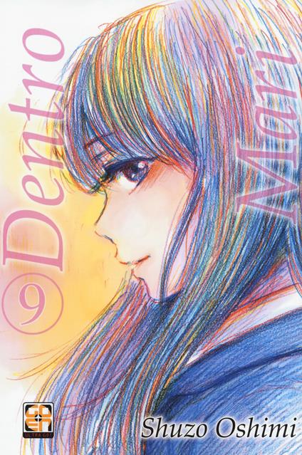 Dentro Mari. Vol. 9 - Shuzo Oshimi - copertina