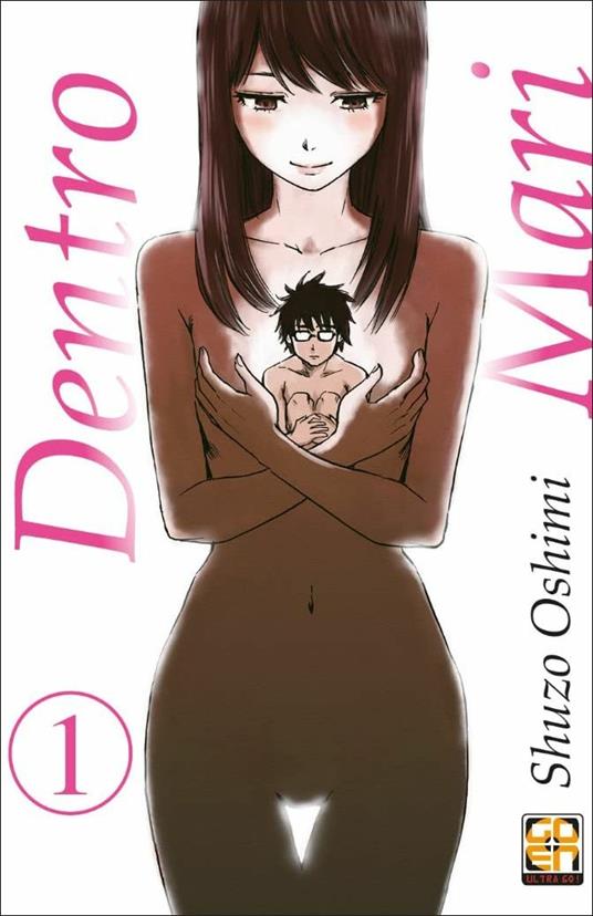 Dentro Mari. Vol. 1 - Shuzo Oshimi - copertina