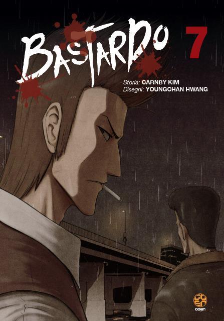 Bastardo. Vol. 7 - Kim Carnby - copertina