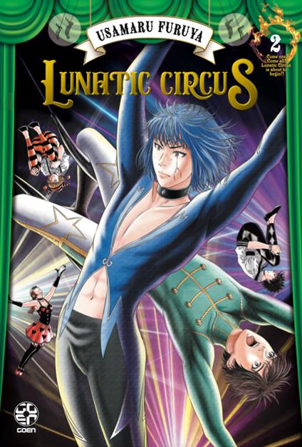 Lunatic circus. Vol. 2 - Usamaru Furuya - copertina
