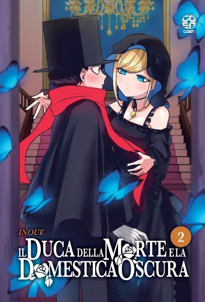 Il duca della morte e la domestica oscura. Vol. 2 - Inoue - copertina