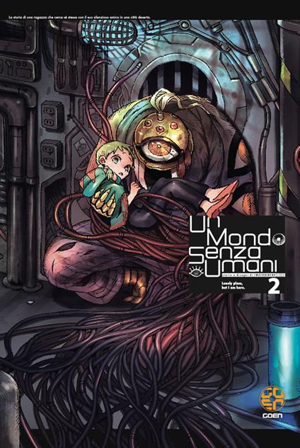 Un mondo senza umani. Vol. 2 - Iwatobineko - copertina