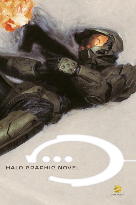 Halo graphic novel - copertina