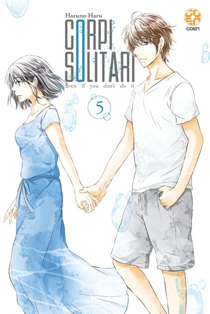 Corpi solitari. Vol. 5 - Haruno Haru - copertina