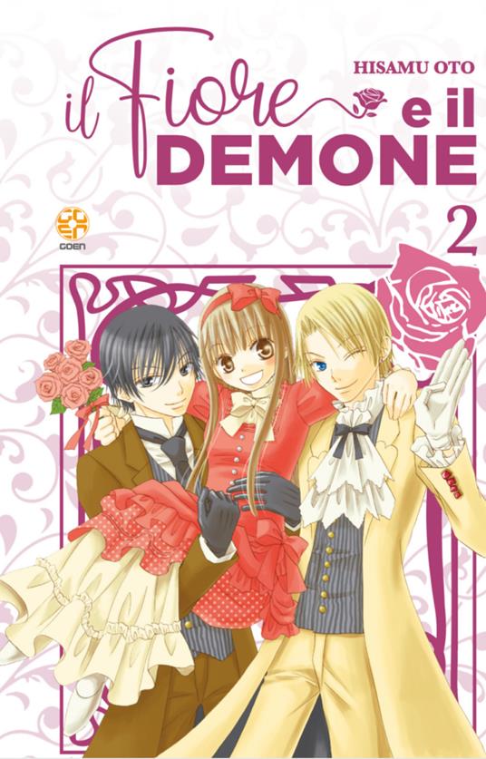 Il fiore e il demone. Vol. 2 - Hisamu Oto - copertina