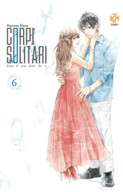 Corpi solitari. Vol. 6 - Haruno Haru - copertina