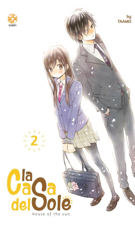 La casa del sole. Vol. 2 - Taamo - copertina