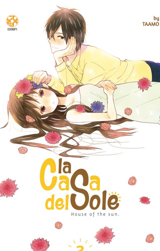 La casa del sole. Vol. 3 - Taamo - copertina