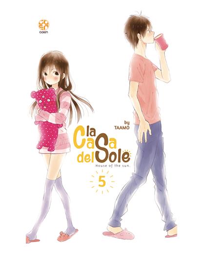La casa del sole. Vol. 5 - Taamo - copertina