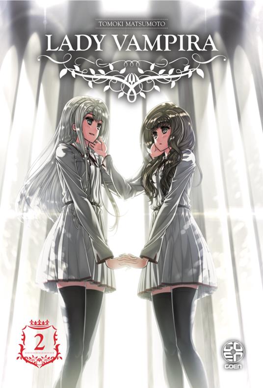 Lady vampira. Vol. 2 - Tomoki Matsumoto - copertina