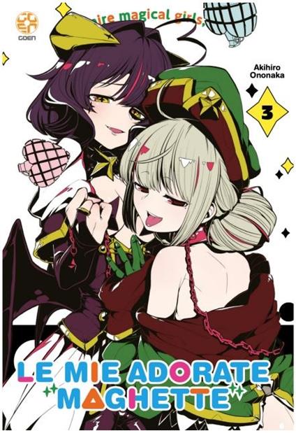 Le mie adorate maghette. Vol. 3 - Akihiro Ononaka - copertina