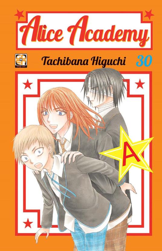 Alice academy. Vol. 30 - Tachibana Higuchi - copertina