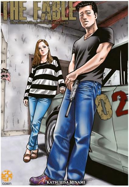 The fable. Vol. 2 - Katsuhisa Minami - copertina