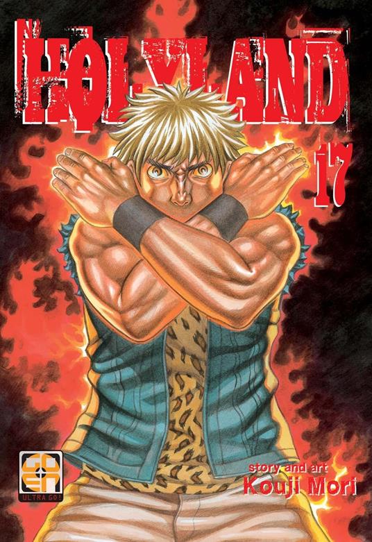 Holyland. Vol. 17 - Kouji Mori - copertina