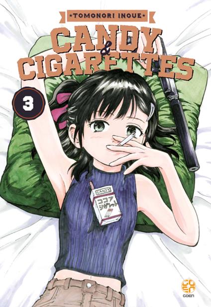 Candy and cigarettes. Vol. 3 - Tomonori Inoue - copertina