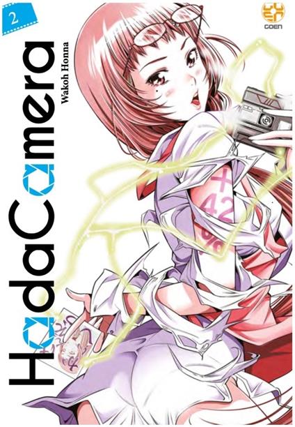 Hadacamera. Vol. 2 - Wakoh Honna - copertina