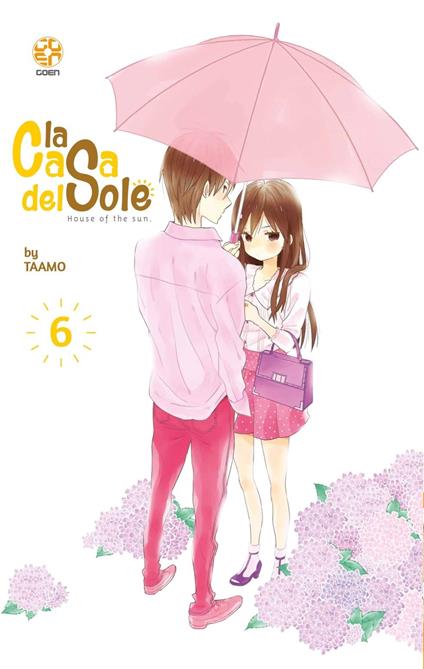 La casa del sole. Vol. 6 - Taamo - copertina