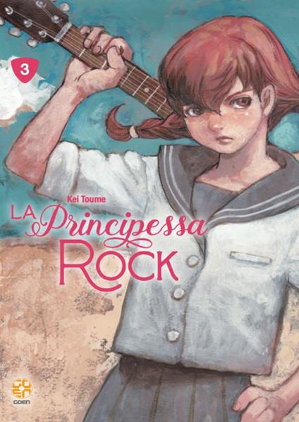 La principessa rock. Vol. 3 - Kei Toume - copertina