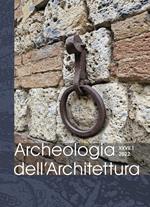 Archeologia dell’architettura (2022). Nuova ediz.. Vol. 27/1