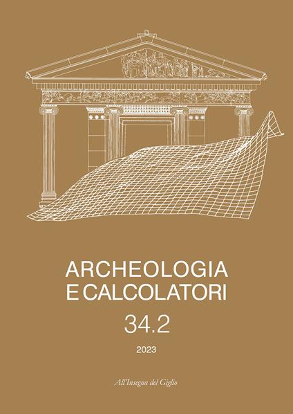 Archeologia e calcolatori (2023). Nuova ediz.. Vol. 34/2 - copertina