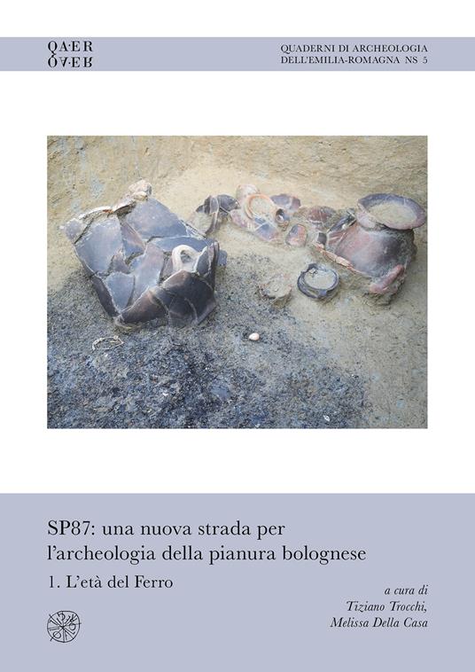 SP87: una nuova strada per l’archeologia della pianura bolognese. Vol. 1: L' età del Ferro - copertina