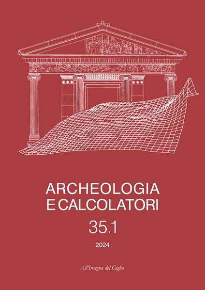 Archeologia e calcolatori (2024). Vol. 35/1 - copertina
