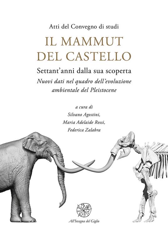Il mammut del castello. Settant’anni dalla sua scoperta. Nuovi dati nel quadro dell’evoluzione ambientale del Pleistocene - copertina