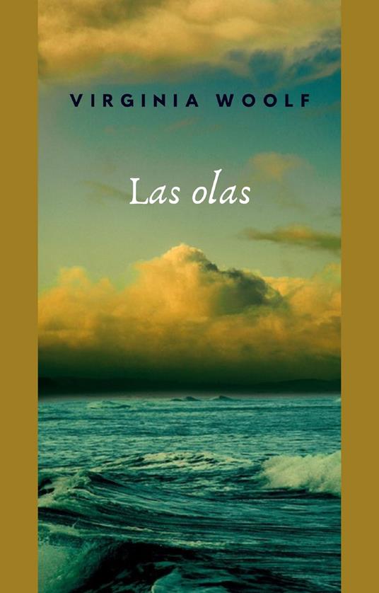 Las olas - Virginia Woolf - copertina