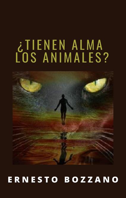 Tienen alma los animales? - Ernesto Bozzano - copertina