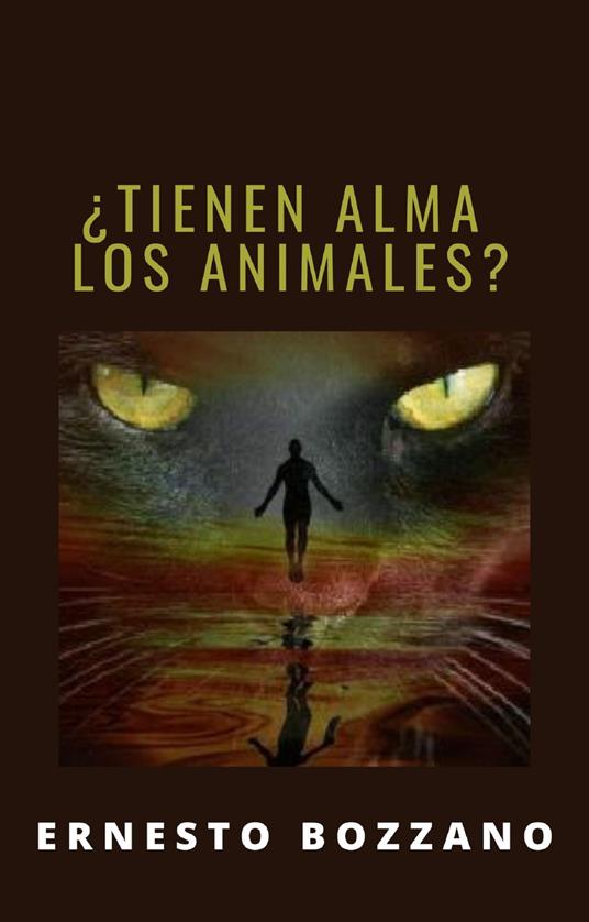 Tienen alma los animales? - Ernesto Bozzano - copertina