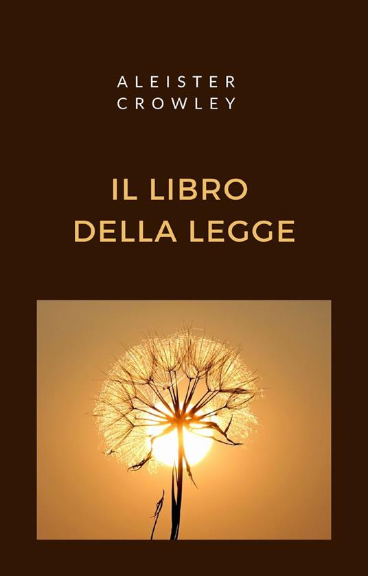 Il libro della legge - Aleister Crowley - ebook